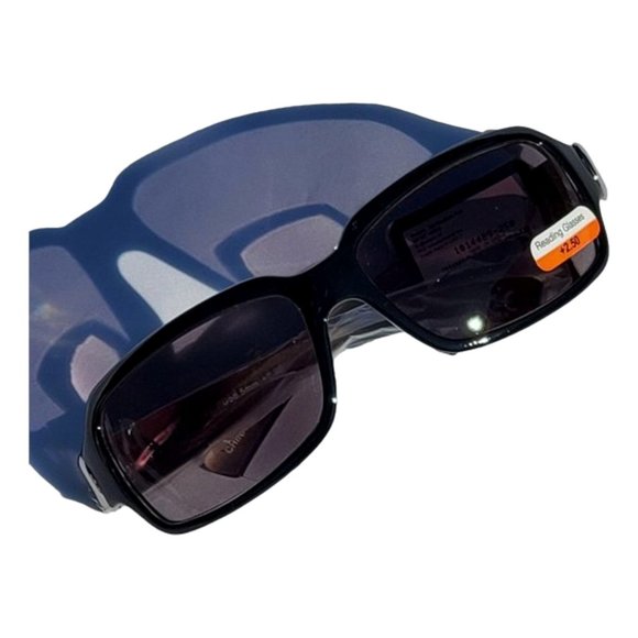 Riviera Fearless SunReaders +2.50 Black - Picture 2 of 6